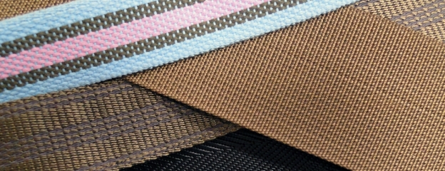 Woven technical ribbon